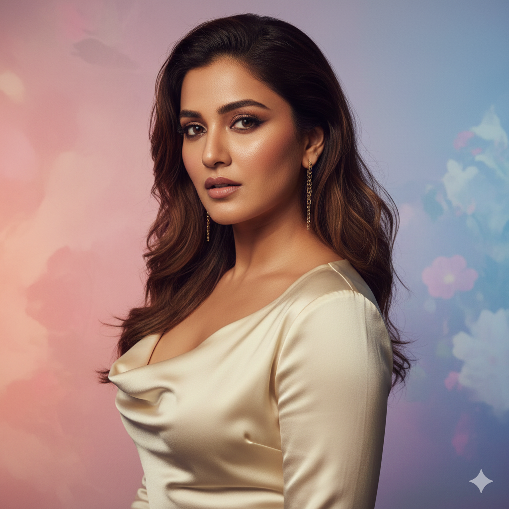 Female Actors portfolio cover