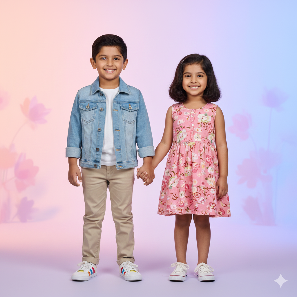 Kids Portfolio cover