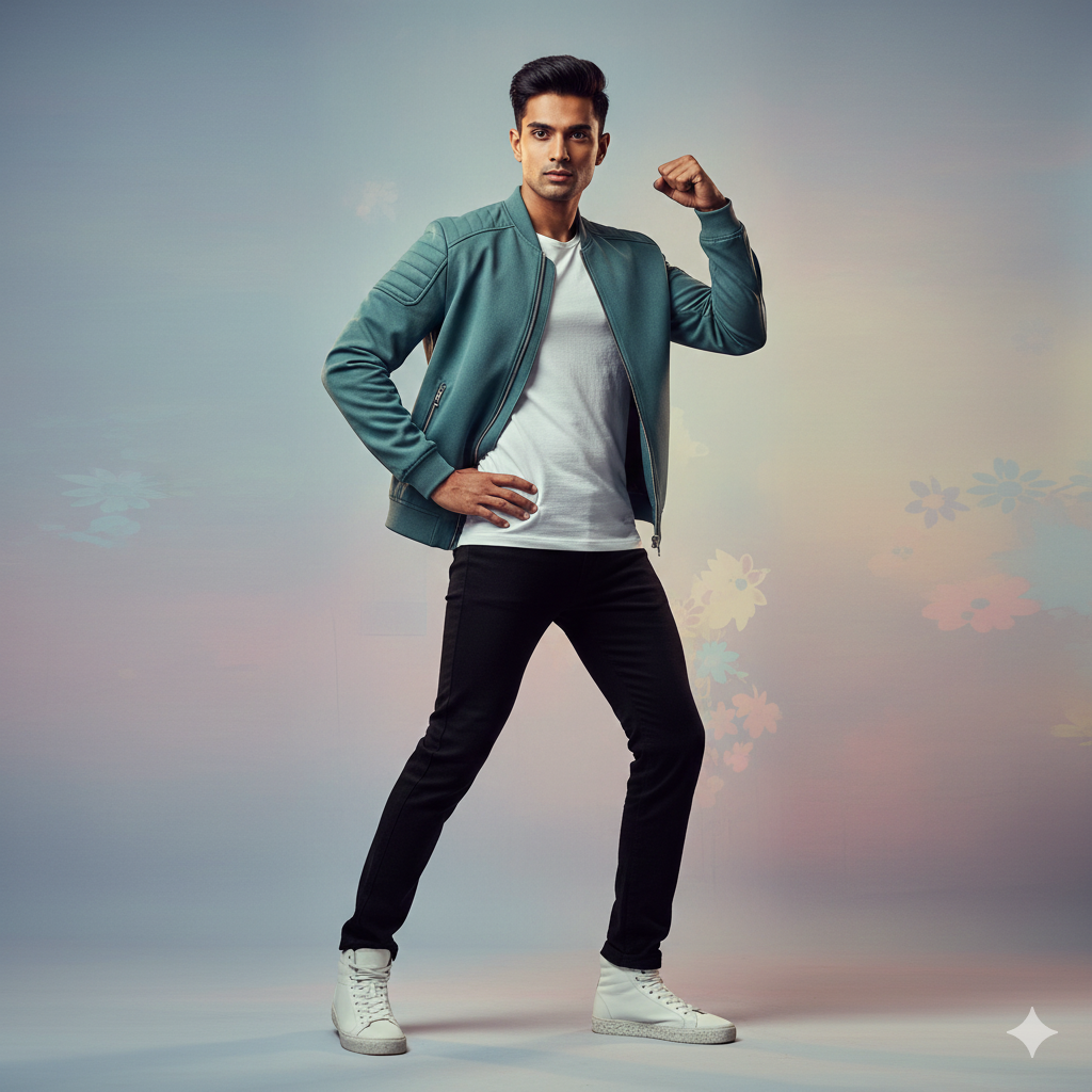 Pan-India Male Models portfolio cover