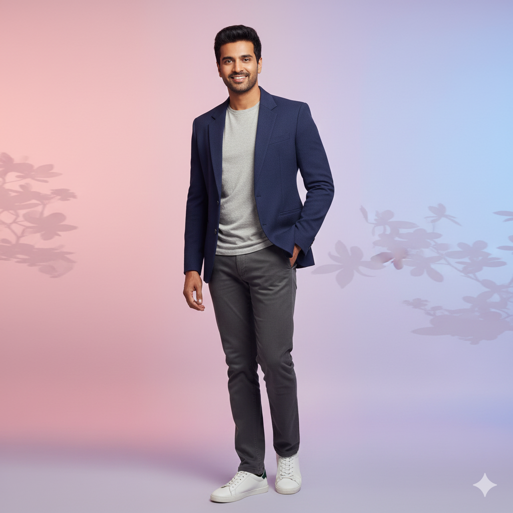 Young Men Models cover