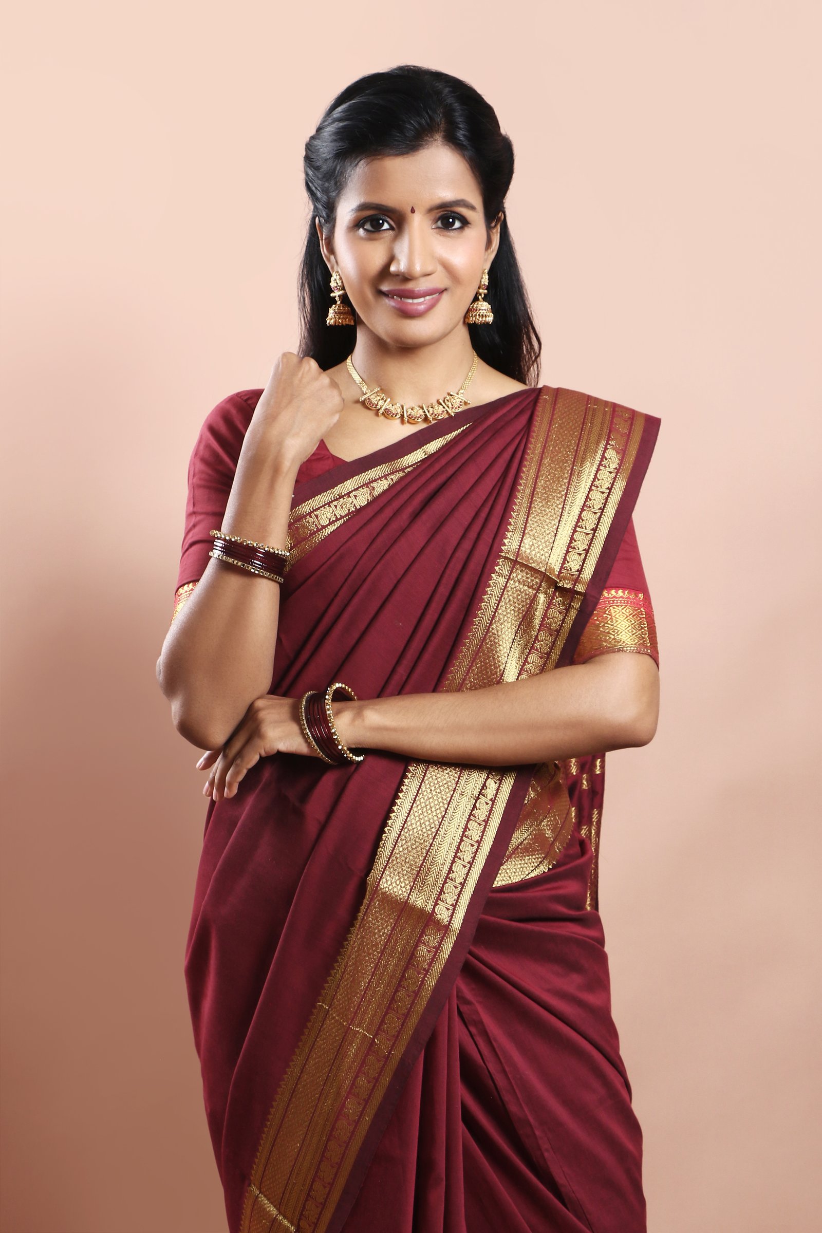 Dr. Bharathi Kripakaran, MDS Dentist and model actress based in Chennai, Tamil Nadu. Photo 12