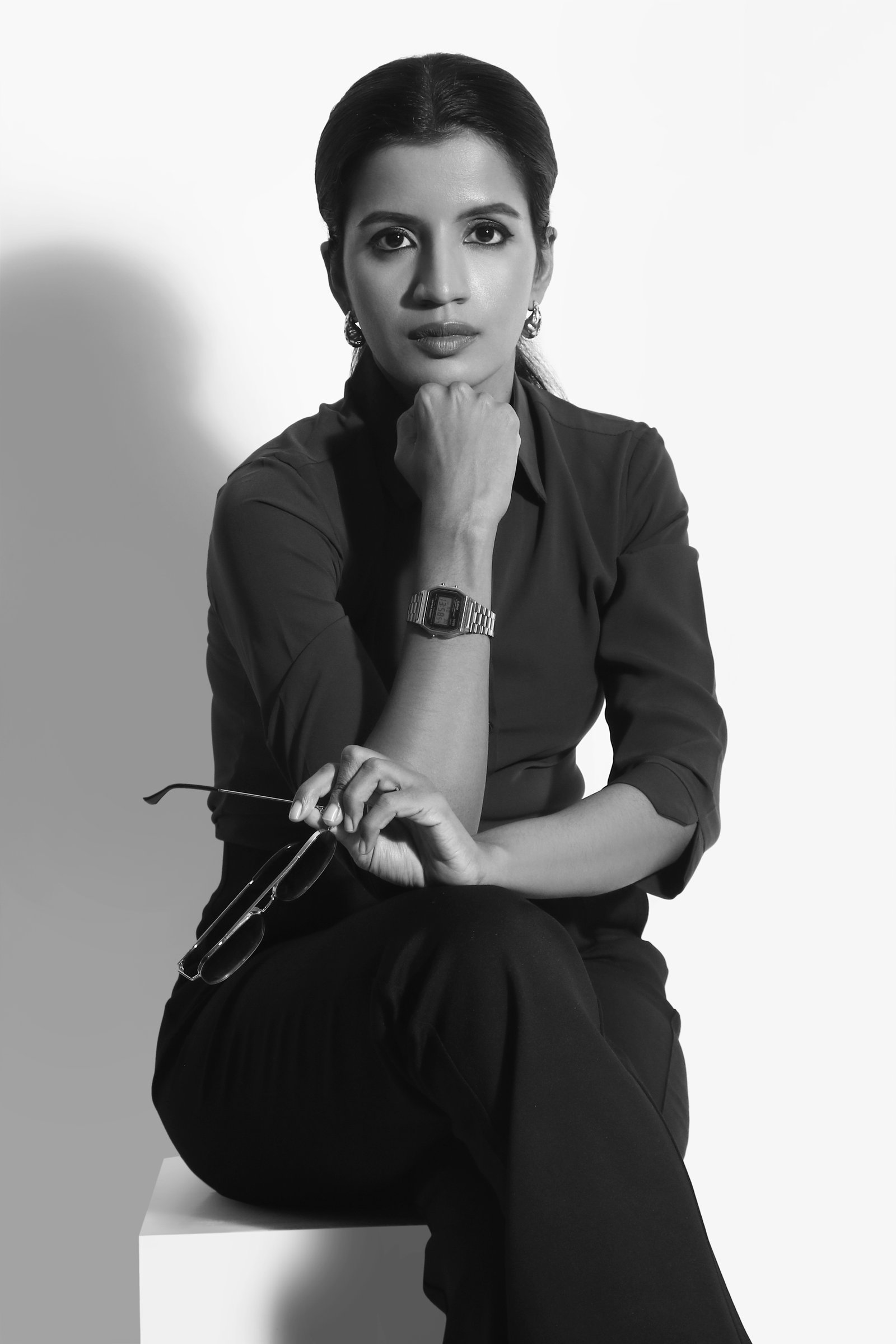 Dr. Bharathi Kripakaran, MDS Dentist and model actress based in Chennai, Tamil Nadu. Photo 7