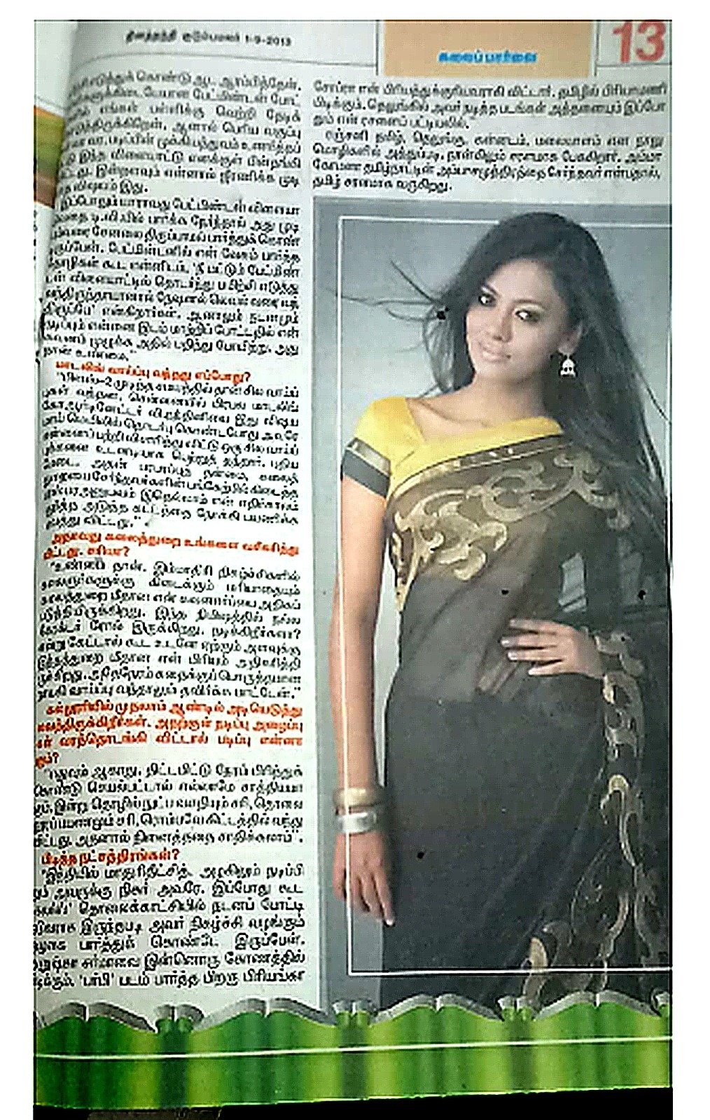 V Nandhini Model Coordinator Teenage Girls Model Recruitment Chennai