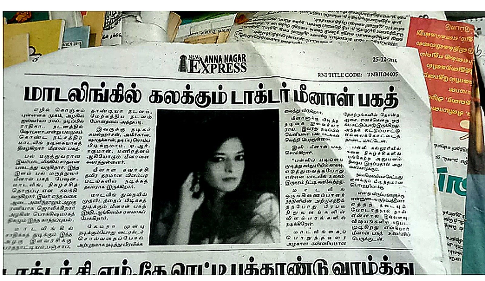V Nandhini Model Coordinator Teenage Girls Model Recruitment Chennai