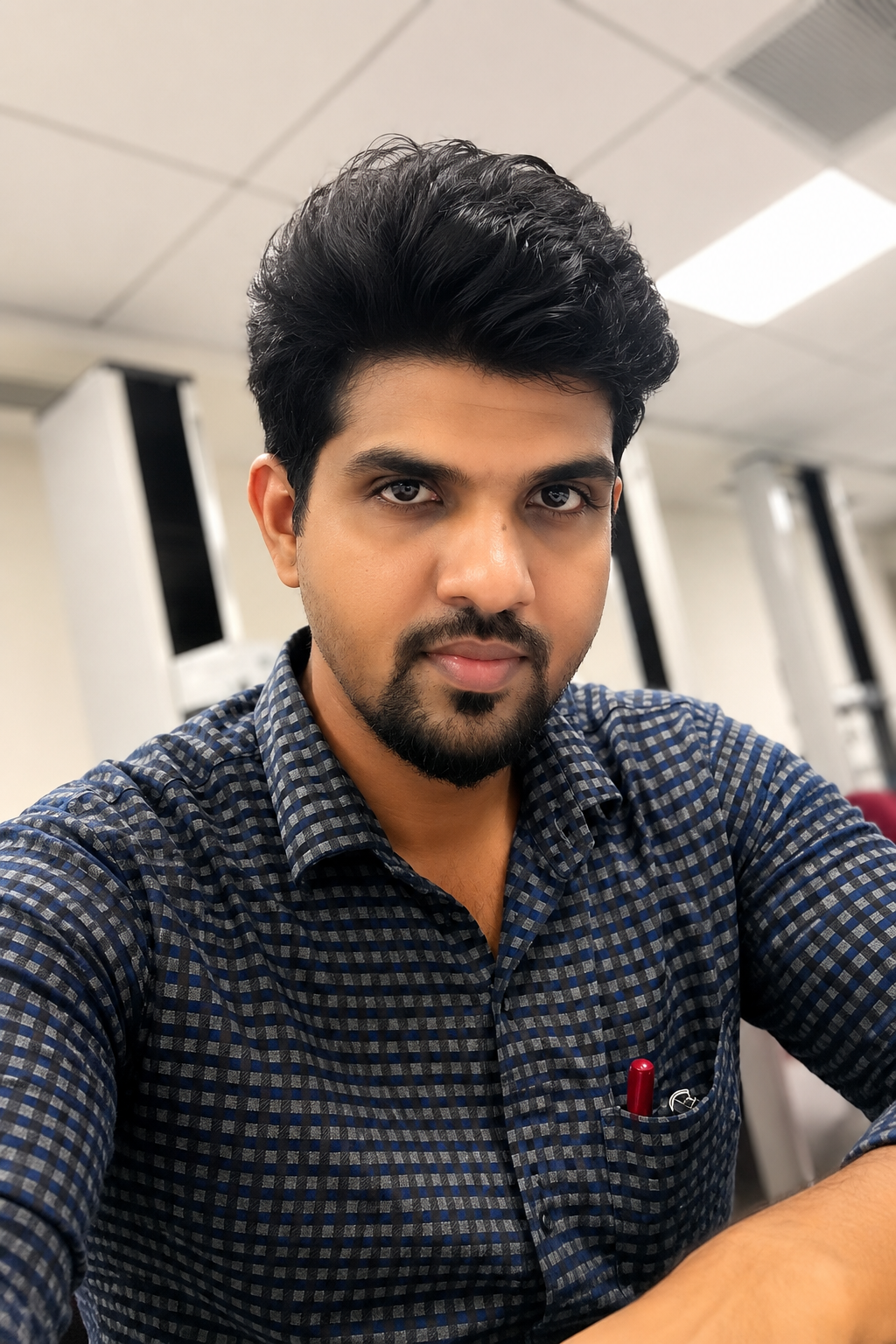 KS Balaganapathy – Commercial Model Chennai